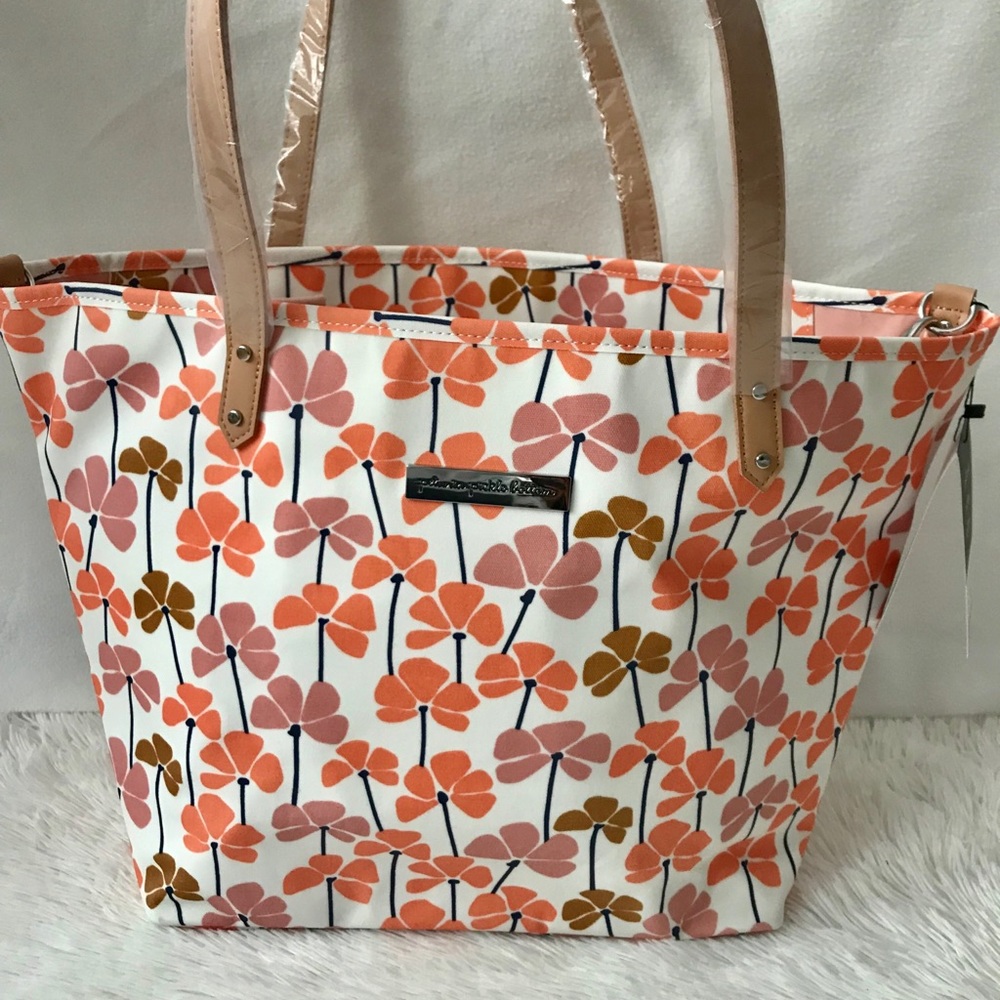 🌟LAST 1 Petunia Pickle Bottom Tote Bag